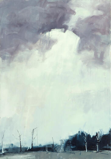 UNTITLED - oil on canvas, 100 x 120 cm