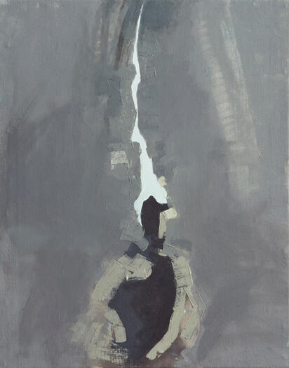 UNTITLED - oil on canvas, 60 x 80 cm