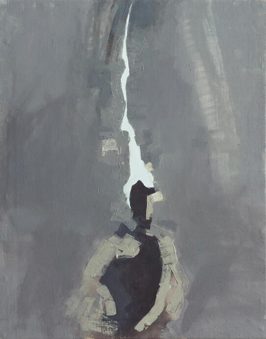 UNTITLED - oil on canvas, 60x80cm - sold