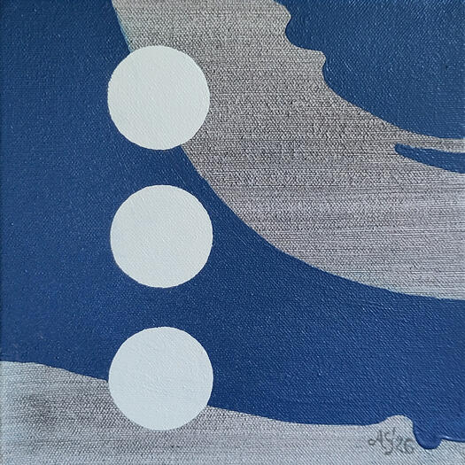 UNTITLED - oil on canvas, 20 x 20 cm