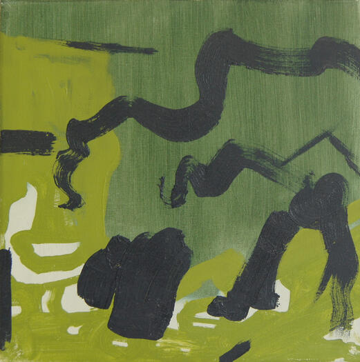 UNTITLED - oil on canvas, 20 x 20 cm