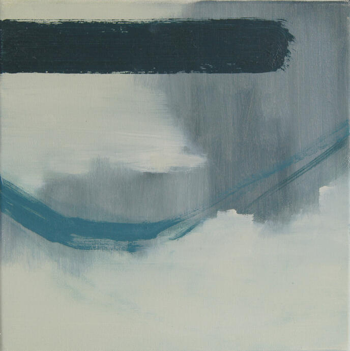 UNTITLED - oil on canvas, 20x20cm