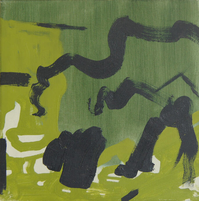 UNTITLED - oil on canvas, 20x20cm - sold