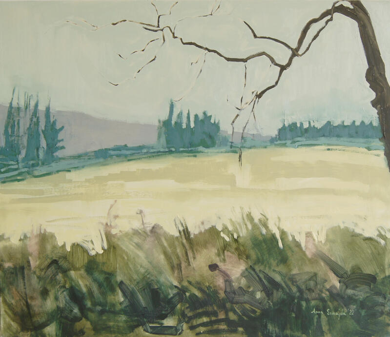 UNTITLED - oil o canvas, 60x70cm